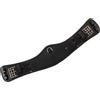 Supreme Sottopancia dressage sagomato in cuoio Nero