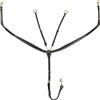 Equestro Pettorale in pelle con forchetta ET02001N