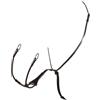 Equestro Martingala a collier in pelle conciata