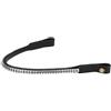 Equestro Frontalino in cuoio con Clincher argento