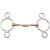 Umbria Equitazione Filetto Pessoa a tre anelli con doppio snodo 16 mm