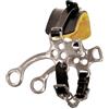 Umbria Equitazione Hackamore inox con nasalina cuoio
