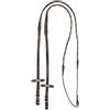 Equestro Redini Magna in cuoio con Grip gommato