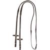 Equestro Redini in cuoio con Grip gommato