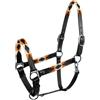 Equestro Cavezza in cuoio con decorazioni Navajo