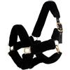 Supreme Cavezza Premium in nylon con lana sintetica Nero