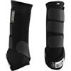 Acavallo Stinchiere posteriori in neoprene e Gel Nero