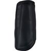 Equestro Stinchiere completo in neoprene e pelle traforata Nero