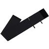 Equestro Fascia di rispetto Basic elastica Nero