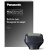 Panasonic Multishape Sistema Modulare Per La Cura Della Persona Er-Csf1, Testina A 3 Lame Rasoio Elettrico Da Uomo, Nero