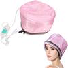 Brrnoo SPA Capelli Elettrico Capelli Naturale Danneggiato Nourishing Moisturizing Hood Cappotto di Cura del Vapore Per La Cura dei Capelli Fai Te