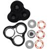 BRFCXZLUOGV Testina rasoio, compatibile con Philips, S9911 S9731 S9711 | S9511 S9111 S9031 RQ1250 RQ1250CC RQ1260 RQ1260CC RQ1280 RQ1280CC RQ1290