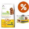 Natural Trainer Set prova misto! Natural Trainer Adult Small & Toy secco + umido - con Manzo