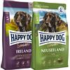 Happy Dog Set prova! Happy Dog Supreme Sensible Crocchette per cane - 12,5 kg Irlanda + 12,5 kg Nuova Zelanda