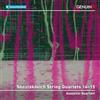 GENUIN Dmitri Shostakovich: String Quartets 14-15
