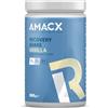 AMACX Recovery Whey Protein - Proteine in Polvere 880g - Carboidrati e 20g Proteica per Porzione - Sviluppo Muscolare e la Rigenerazione - Vaniglia