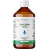 Nakobe Glicerina 99,5% - 1000 ml | Glicerolo vegetale E422 | Qualità farmacia | Vegano, privo di OGM & puro | Materia prima cosmetica e ingrediente fai da te