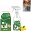 Goniome Multi-Purpose Enzyme Foam Cleaner, Kitchen Appliance Cleaner Spray, Multi-Purpose Cleaners Spray Powerful Kitchen, Heavy Oil Stain Cleaners, Natural Enzyme Formula For Kitchens and Home (1Pcs, 100ml)