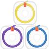 OFFCUP Lucidatura Dentale 3pcs*6m, Strisce Sbiancanti Denti, Scatola | Lucidatura Dentale, Lucidatura Striscia, per Levigatura Pulizia e Sbiancamento dei Interdentali (20/30/50μm/Colore)