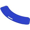 yikmid Tavola di trasferimento con manico, portata 150 kg, antiscivolo in ABS, per sedia a rotelle, 80 x 21 cm, aiuto per la cura del letto, auto, WC, vasca da bagno, leggera e stabile (blu)