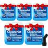 Die Seifenblase 5 x 5L Detersivo liquido concentrato, 875 lavaggi, capi bianchi e colorati | freschezza duratura, neutralizza gli odori, protegge le fibre, colori brillanti, efficace da 20 a 95 °C, prodotto in Germania