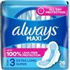 Always Maxi Pad con ali flessibili, taglia 3, 26 pezzi