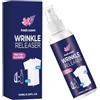 Generisch Spray lisciante per tessuti, 100 ml, lisciante per camicie senza stiratura | Biancheria da letto per donne e uomini, per viaggiare, casa, ufficio, appartamento, vacanza, dormitorio, viaggi, hotel