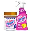 VANISH Kit Vanish: Oxi Action Multipower Polvere Bianca 500 gr, Smacchiatore per Capi Bianchi, Multi Smacchiatore Spray 725ml