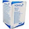 Zarys NONVI - Tessuto non tessuto lux non sterile, peso 30 g/m², medicazione assorbente a 4 strati, dimensioni 7,5 cm x 7,5 cm (100 pezzi)