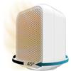 Cecotec Stufa Ceramica da Tavolo ReadyWarm 1500 Max Ceramic Rotate White. 1500 W, Oscillazione, Termostato Regolabile e 3 Modalità di Funzionamento, Area di Copertura 15m2