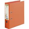 Exacompta - Cod. 53980E - Raccoglitore a leva Forever® anelli a D - Cartoncino riciclato bicolore - Dorso 80mm - F.to esterno 30x32cm per A4 maxi - colori assortiti, 1 pezzo