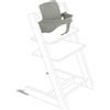 Stokke Baby Set Tripp Trapp Stokke, Verde Ghiacciaio - Trasforma la sedia Tripp Trapp in seggiolone - Seduta rimovibile per 6-36 mesi (compatibile con i modelli Tripp Trapp rilasciati dopo maggio 2006)