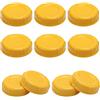 Gosknor 10pz Tappi per Biberon da Viaggio, Tappi per Biberon Viaggio Coperchi Ricambio Tappi per Biberon da Viaggio Coperchi Ricambio Compatibili con Biberon Lansinoh MAM Pigeon (Arancione)