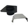 Eurowagens Boats Yacht In Acciaio Inox 304 Con Base In Nylon, Odor Free