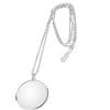 XINCHIA Collana con ciondolo in vetro di ingrandimento, 5x, con lente d'ingrandimento e lente d'ingrandimento per gioielli, lente d'ingrandimento