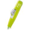 PLUS Japan Correttore roller MR a forma di penna ricaricabile, ecologico, verde 6 m x 4,2 mm