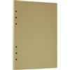 Zelten Ricarica di fogli di carta perforata per raccoglitori a 6 fori, organizer, diario personale, taccuino, agenda ricaricabile, potente, formato A5/6 Hole