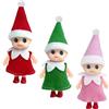 YAAVAAW 2 Pezzi di Bebè e Pupazzi Elfo di Natale per Bambini e Bambine, Regalo per Calze da Natale, Giocattoli Innovativi della Tradizione, Per Divertimento Familiare Festivo