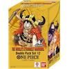 BANDAI One Piece TCG: The World's Strongest Warriors - Set doppio Vol. 12 DP-12 (2 OP-17 confezioni)