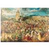 MyPuzzle.com MyPuzzle La Processione Al Calvario, 1564, Di Pieter Bruegel Il Vecchio - Premium 1000 Pezzi Puzzle - MyPuzzle Collezione speciale di Aepyornis