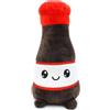 Joy Toy Plushi bottiglia di salsa di soia morbido peluche 14x14x30 cm