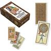 Dal Negro - Tarocchi di Giulietta e Romeo - Shakespeare Tarot. Mazzo Tarocchi Tradizionale per Cartomanzia Completo e di Alta Qualità, per Principianti e Avanzati.