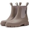 SmoothPace Stivali Pioggia Donna Impermeabile Antiscivolo Stivaletti di Gomma Leggere Comode Boots Antipioggia Moda Stivali Giardinaggio 36-41 EU