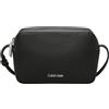 Calvin Klein Donna Borsa a Tracolla Ck Must Camera Bag Piccola, Nero (Ck Black), Taglia Unica