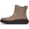 FitFlop Donna F-mode Suede Flatform Chelsea Boots 2 toni Elastico