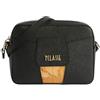Alviero Martini 1A Classe Borsa a Tracolla Donna, Geo Classic/Geo Black, Tessuto con Stampa, Tracolla Regolabile, Tasca Interna con Zip