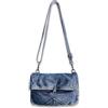 AdiStylinno Borsa a tracolla da donna, piccola borsa a tracolla in jeans
