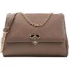 L'Atelier du sac - Borsa a mano Janice in ecopelle, con logo, per donna