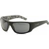 Arnette Hot Shot - Occhiali da sole per adulti, colore: Nero Fuzzy con grafica grigia all'interno, Nero