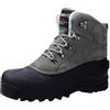 riemot Stivali Uomo Donna Invernali Scarpe Neve Stivaletti Foder Antiscivolo Caldo Imbottiti Trekking Boots EU 37-47